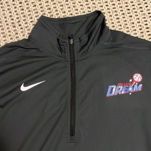 WNBA NIKE Men’s Large Dri-Fit Atlanta Dream Fleece